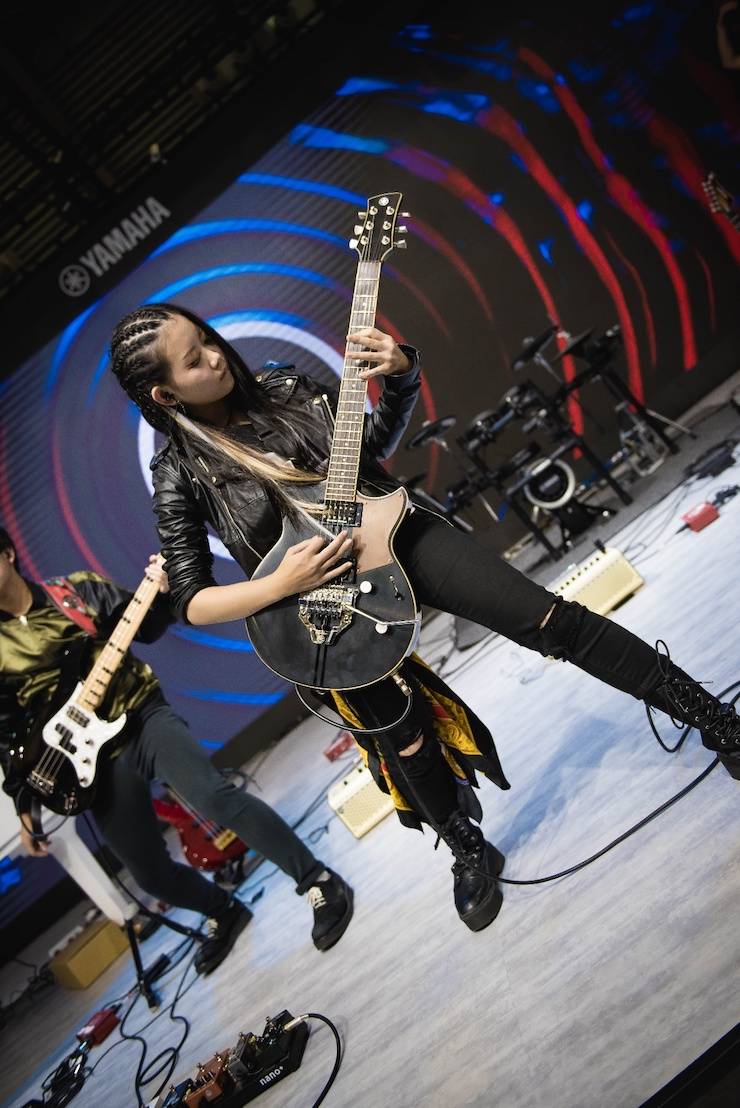 凯发k8亮相Music China 2019