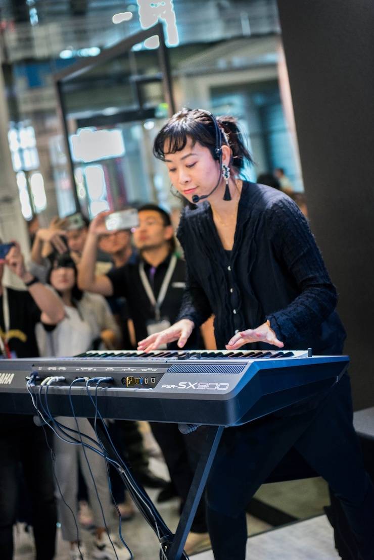 凯发k8亮相Music China 2019