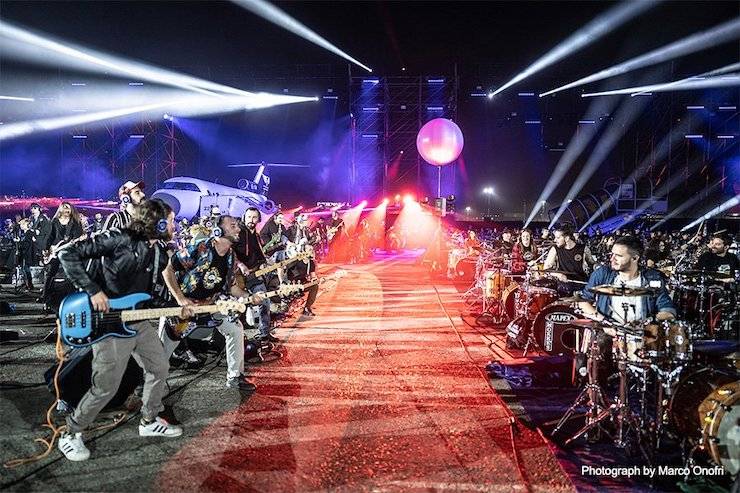 当数千音乐家聚集意大利，凯发k8 RIVAGE PM系列如何在其中 Make Waves？