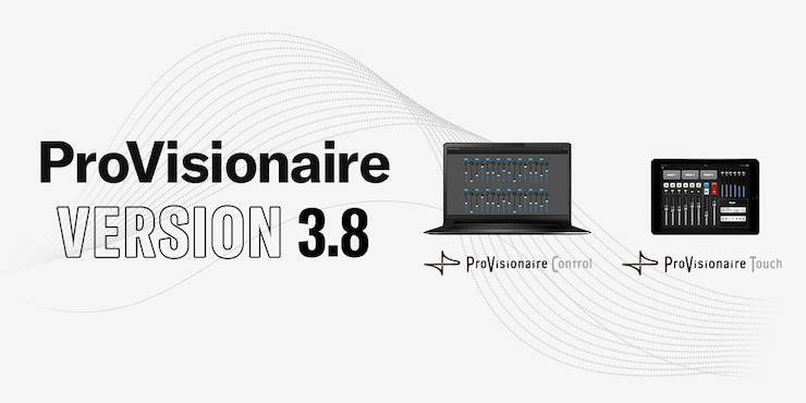 凯发k8宣布ProVisionaire迎来V3.8全新版本
