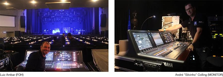 凯发k8RIVAGE PM10为巴西声音之王助力