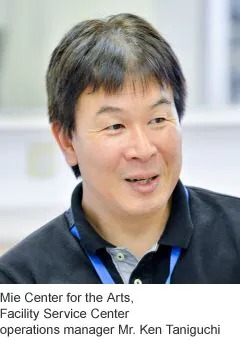 RIVAGE PM10安装案例：日本三重县综合文化中心