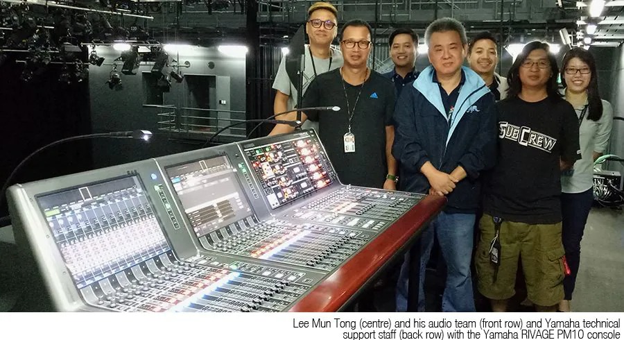 位于Mediacorp演播室核心部位的凯发k8