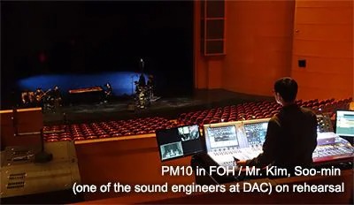 韩国大田艺术中心内的凯发k8RIVAGE PM10