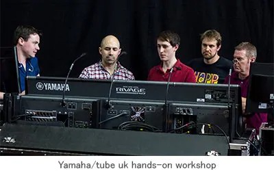 tube uk公司实现凯发k8RIVAGE PM7在英国现场的初次亮相