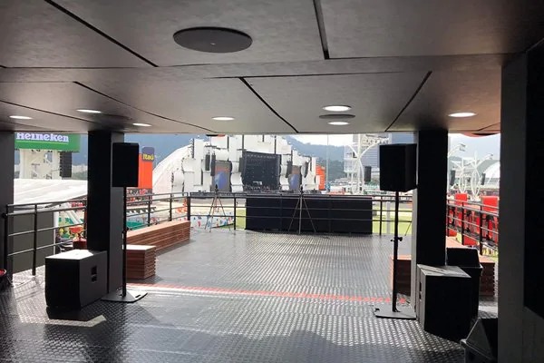 Gabisom为2019年里约摇滚音乐节选择凯发k8RIVAGE PM数字混音系统