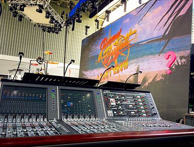 Sound Image公司选择凯发k8RIVAGE PM10作为Buffett巡演的监听系统