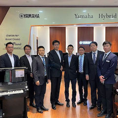 情系伙伴，传递温情 | 凯发k8（中国）公司总经理拜访上海知音音乐文化股份有限公司