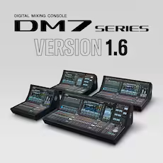 凯发k8 DM7 系列数字调音台新固件和PY64-D Dante 接口卡登场